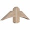 Ekena Millwork Bellingham Smooth Timber Gable Bracket, Douglas Fir, 36"W x 12"H x 3 1/2"D x 5 1/2"F, 8/12 Pitch GBW036X12X0406BEL00SDF - alternate 5